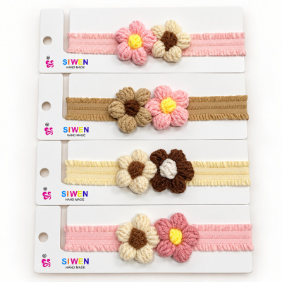 Fashion Alley New Born Baby Hair Band For Kids Pack Of 12 Pc