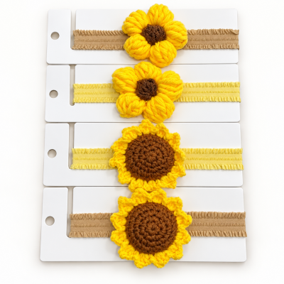 Fashion Alley New Born Baby Hair Band For Kids Pack Of 12 Pc