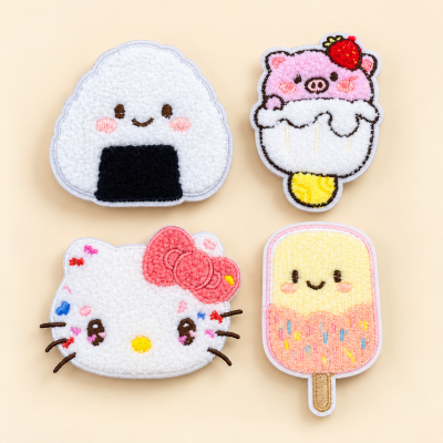 Fashion Alley Kids Velcro Patches For Kids Pack Of 80 Pc