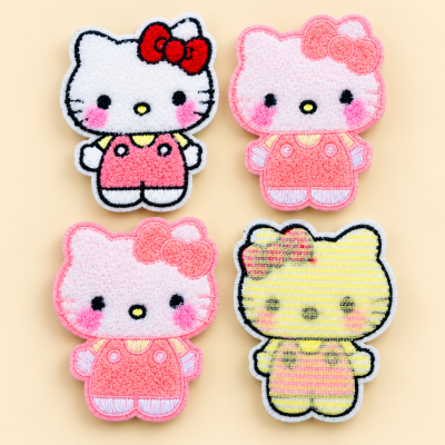 Fashion Alley Kids Velcro Patches For Kids Pack Of 80 Pc