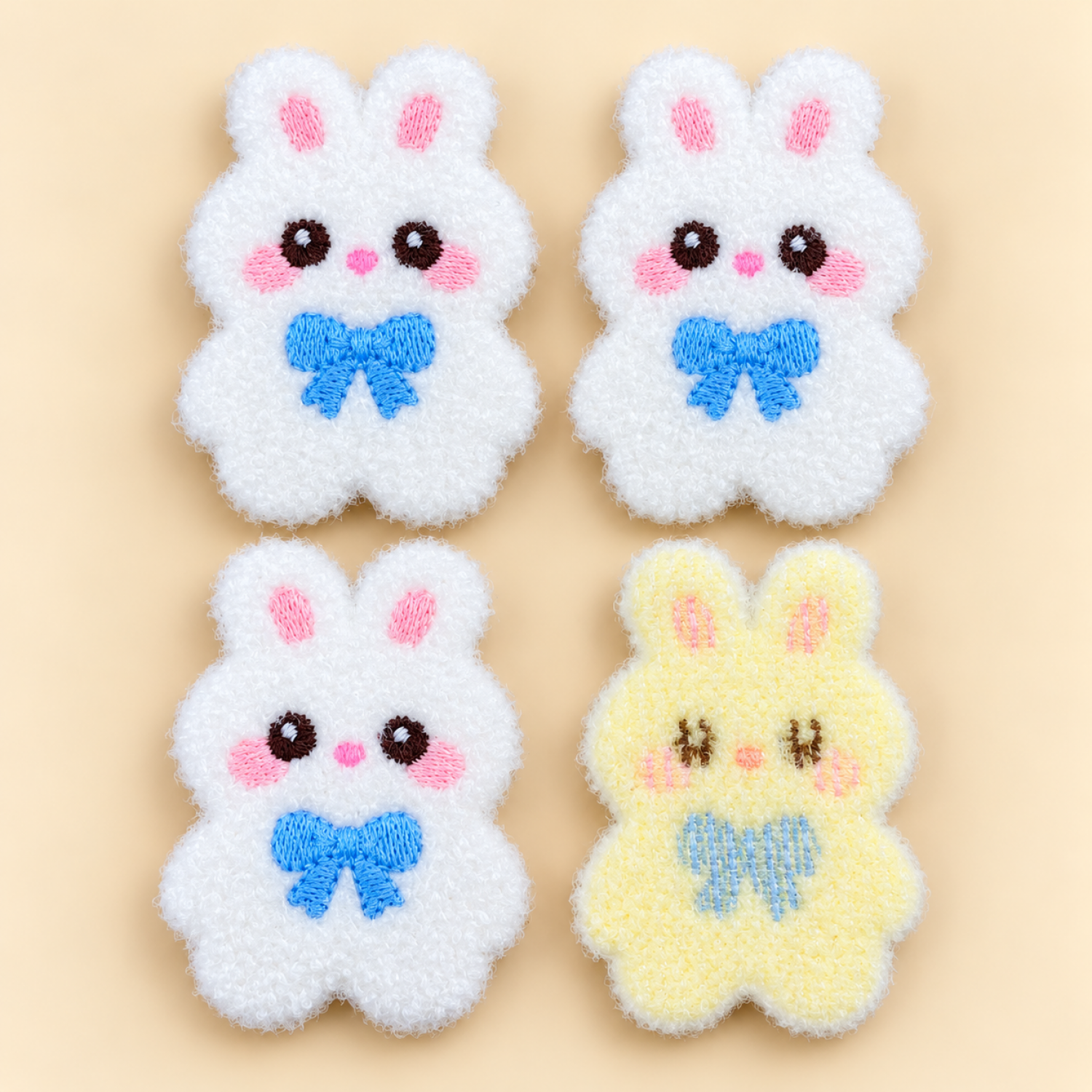 Fashion Alley Cute Kids Velcro Patches For Kids Pack Of 80 Pc