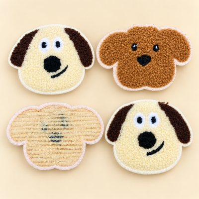 Fashion Alley Cute Velcro Patches For Kids Pack Of 80 Pc