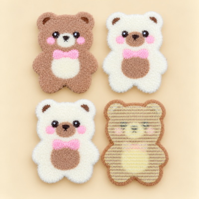 Fashion Alley Cute Velcro Patches For Kids Pack Of 80 Pc