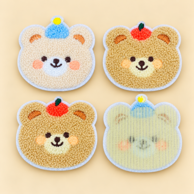 Fashion Alley Cute Velcro Patches For Kids Pack Of 80 Pc