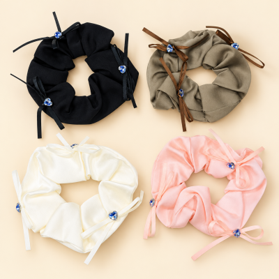 Fashion Alley Hair Scrunchies For Women Pack Of 12 