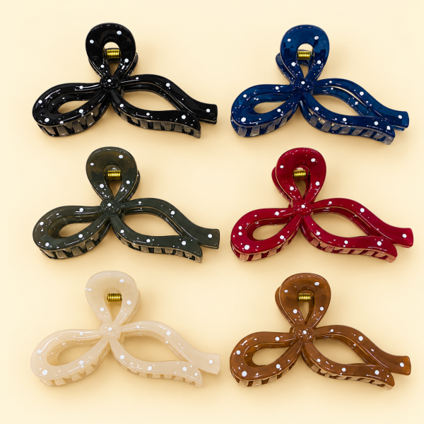 Bofeini 11 Cm Hair Claw For Women Pack Of 12