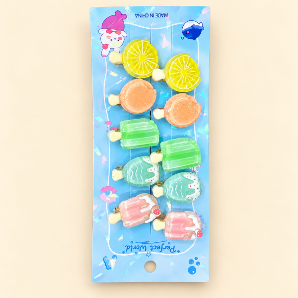 Fashion Alley Hair Pin For Kids Pack Of 120 Pc