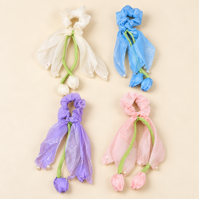 Fashion Alley Hair Scrunchies For Women Pack Of 12 Pc