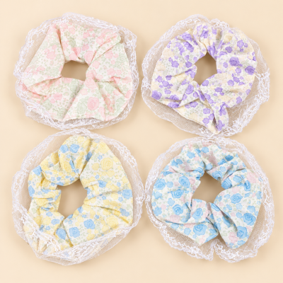 Fashion Alley Hair Scrunchies For Women Pack Of 12 Pc