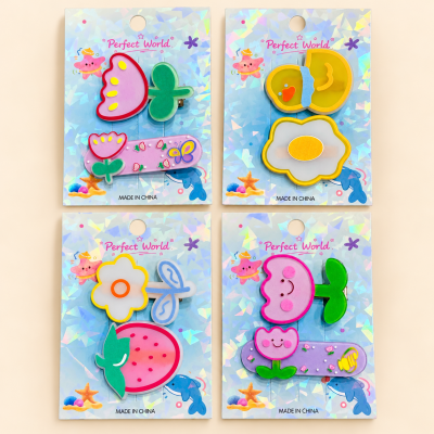 Fashion Alley Hair Pin For Kids Pack Of 24 Pc