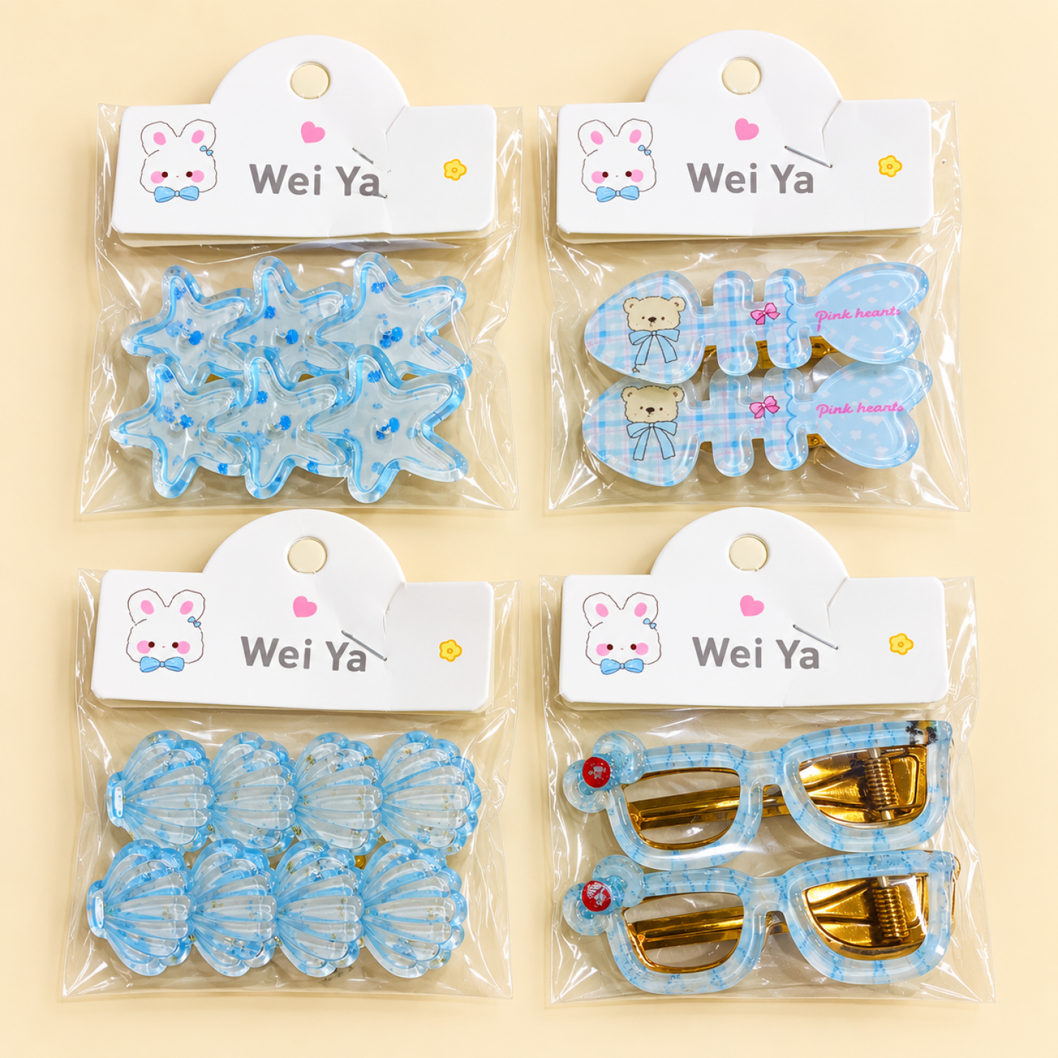Fashion Alley Hair Pin For Kids Pack Of 20 Pc