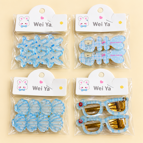 Fashion Alley Hair Pin For Kids Pack Of 20 Pc