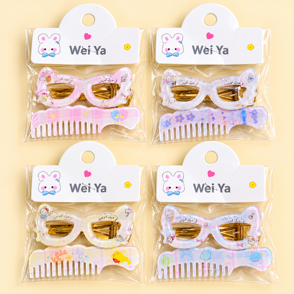 Fashion Alley Hair Pin For Kids Pack Of 20 Pc