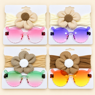 Fashion Alley Sunglasses Gift Set Combo For Kids Pack Of 12 Card