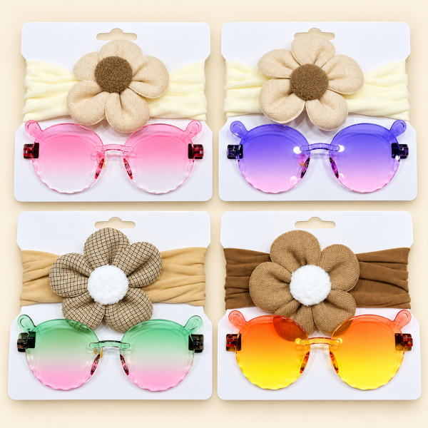 Fashion Alley Sunglasses Gift Set Combo For Kids Pack Of 12 Card