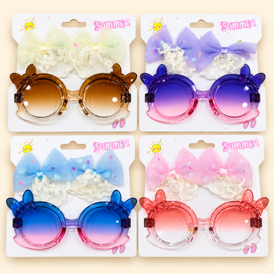 Fashion Alley Sunglasses Gift Set Combo For Kids Pack Of 12 Card