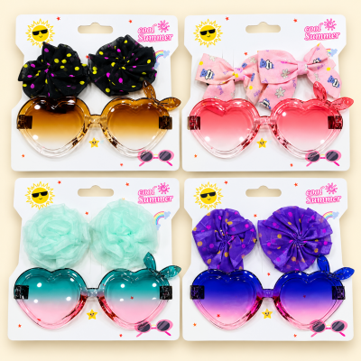 Fashion Alley Sunglasses Gift Set Combo For Kids Pack Of 12 Card