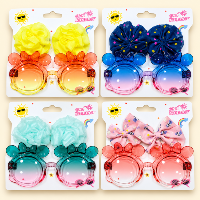 Fashion Alley Sunglasses Gift Set Combo For Kids Pack Of 12 Card