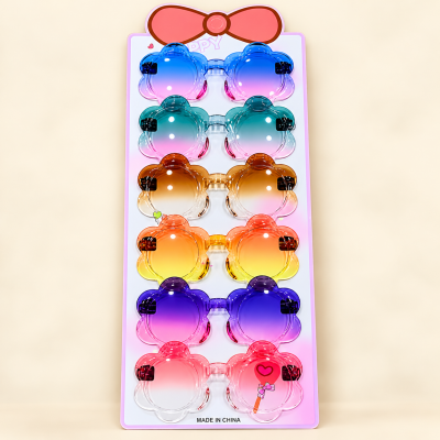 Fashion Alley Sunglasses For Kids Pack Of 12 Pc