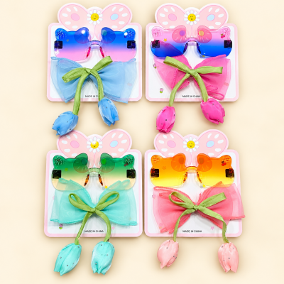 Fashion Alley Sunglasses Gift Set Combo For Kids Pack Of 12 Card