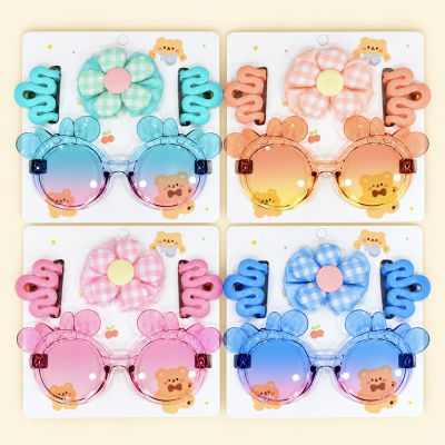Fashion Alley Sunglasses Gift Set Combo For Kids Pack Of 12 Card
