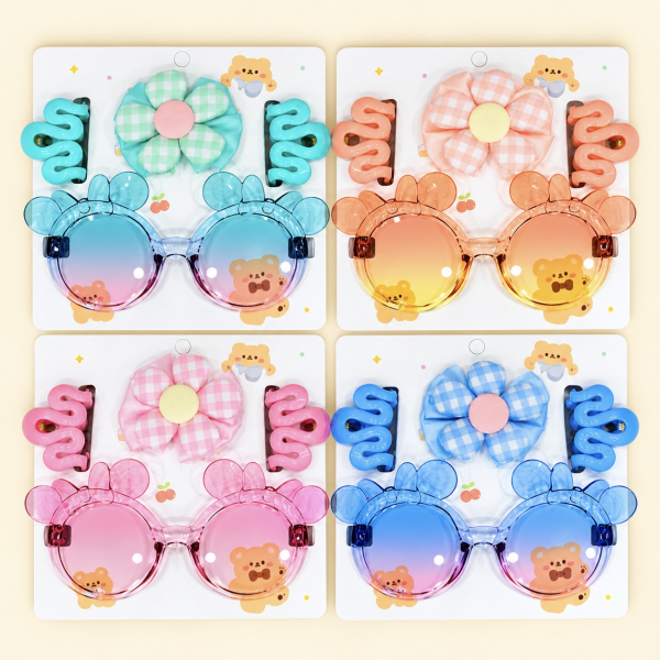 Fashion Alley Sunglasses Gift Set Combo For Kids Pack Of 12 Card