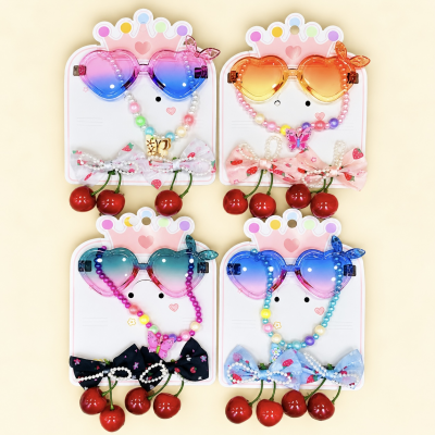 Fashion Alley Sunglasses Gift Set Combo For Kids Pack Of 12 Card