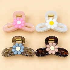 Fashion Alley 10 Cm Hair Claw For Women Pack Of 12 Pc