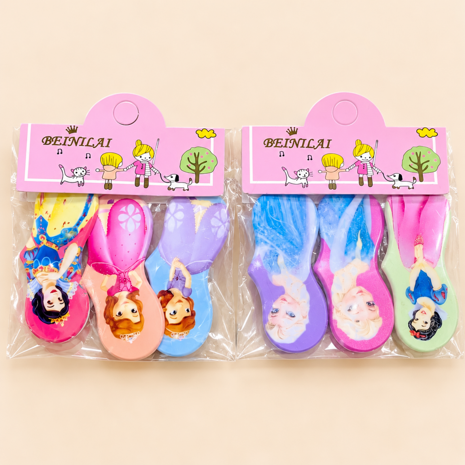 Fashion Alley Tic Tac Pins For Kids Pack Of 30 Pc