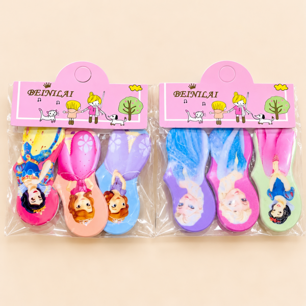 Fashion Alley Tic Tac Pins For Kids Pack Of 30 Pc