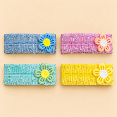 Fashion Alley Tic Tac Hair Pin For Kids Pack Of 10 Pc