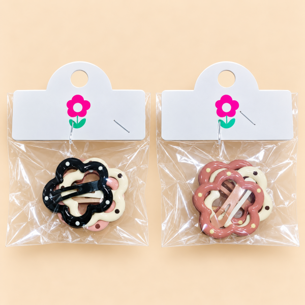 Fashion Alley Tic Tac Clip For Kids Pack Of 30 Pc