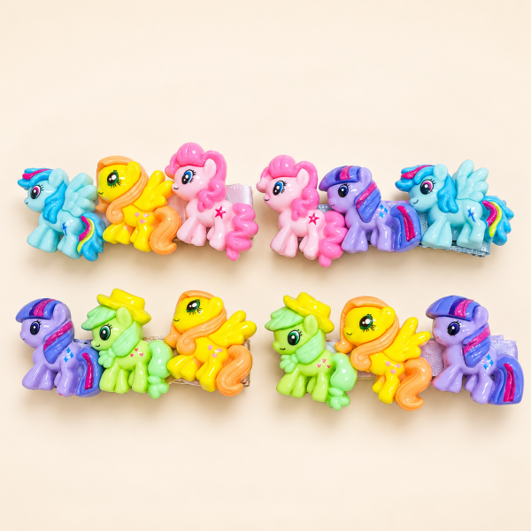 Fashion Alley Hair Pin For Kids Pack Of 10 Pc