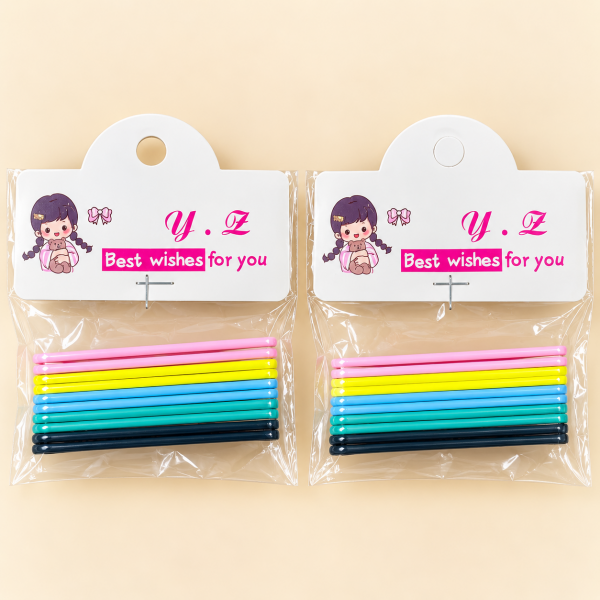 Fashion Alley Hair Pin For Kids Pack Of 100 Pc