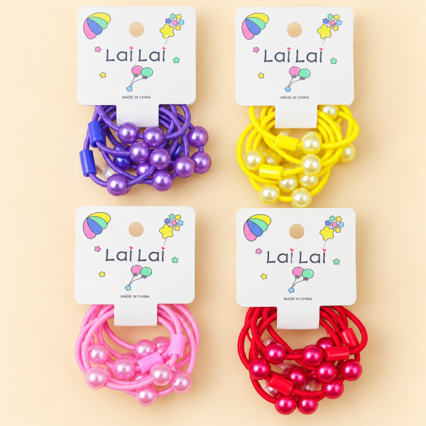 Fashion Alley Rubber Band For Kids Pack Of 60 Pc