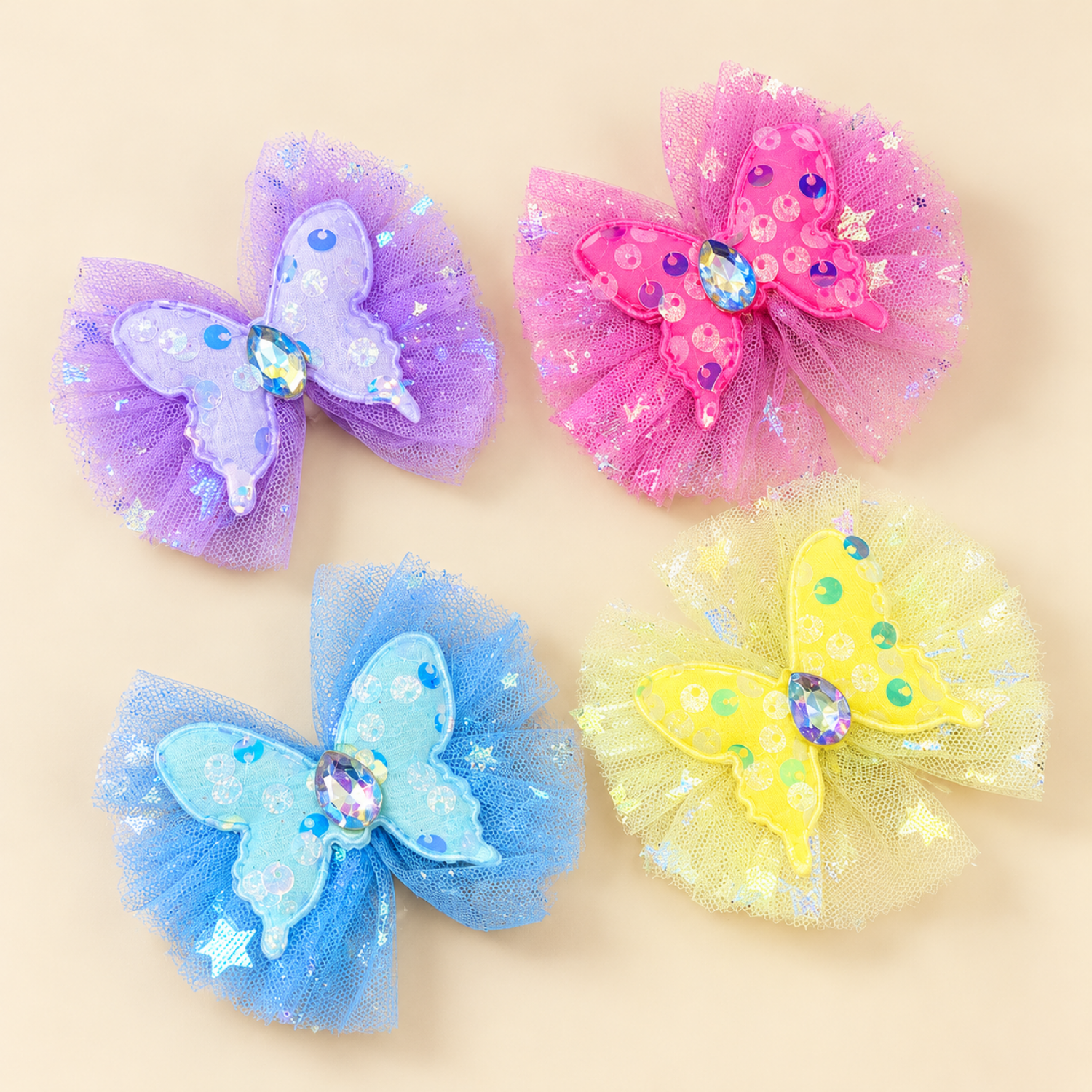 Fashion Alley Hair Pin For Kids Pack Of 10 Pc