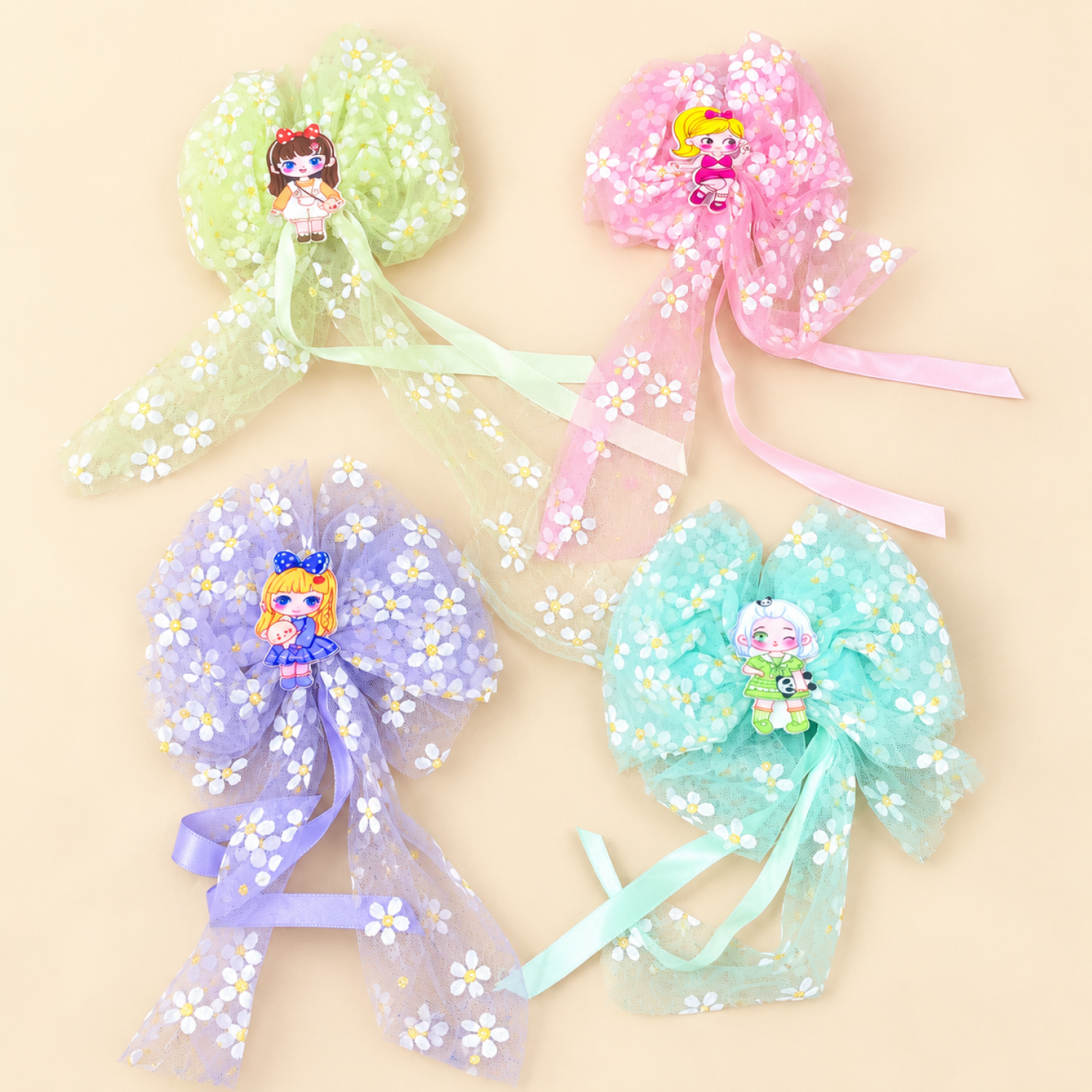 Fashion Alley Hair Pin For Kids Pack Of 5 Pc