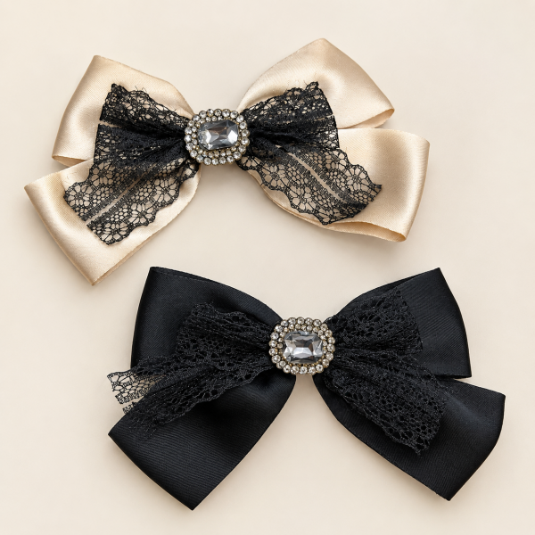 Fashion Alley Bow Clip For Women Pack Of 20 Pc