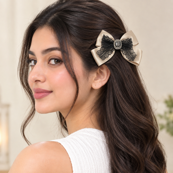Fashion Alley Bow Clip For Women Pack Of 20 Pc