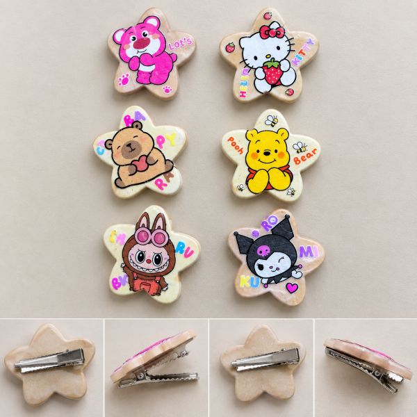 Fashion Alley Hair Pin For Kids  Pack Of 72 Pc