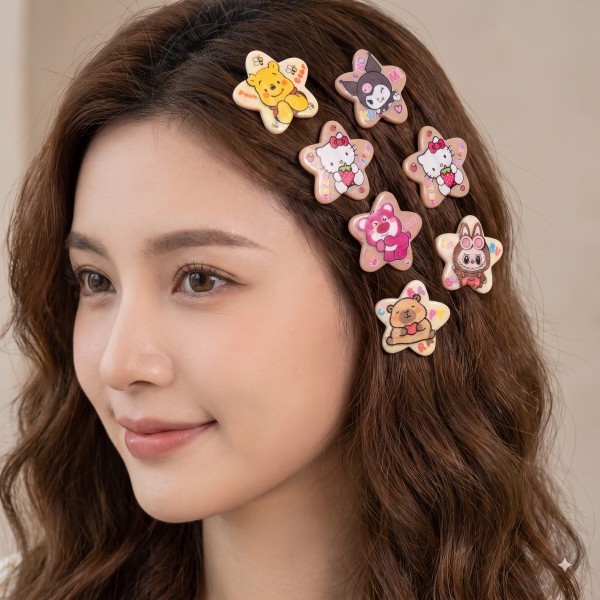 Fashion Alley Hair Pin For Kids  Pack Of 72 Pc