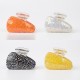 Fashion Alley 5 Cm Hair Claw For Women Pack Of 12 Pc