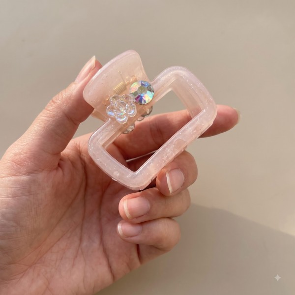 Fashion Alley 5 Cm Hair Claw For Women Pack Of 12 Pc