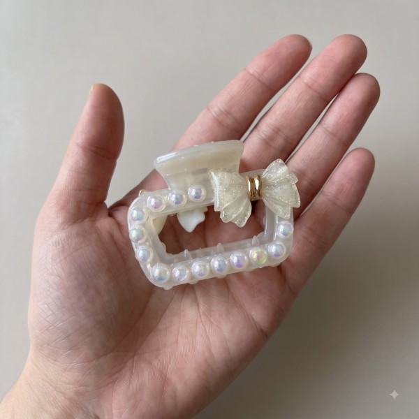 Fashion Alley 5 Cm Hair Claw For Women Pack Of 12 Pc