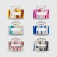 Fashion Alley 4 Cm Hair Claw For Women Pack Of 12 Pc