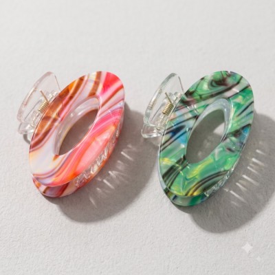 Fashion Alley 4.5 Cm Hair Claw For Women Pack Of 12 Pc
