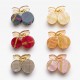 Fashion Alley 4.5 Cm Hair Claw For Women Pack Of 12 Pc