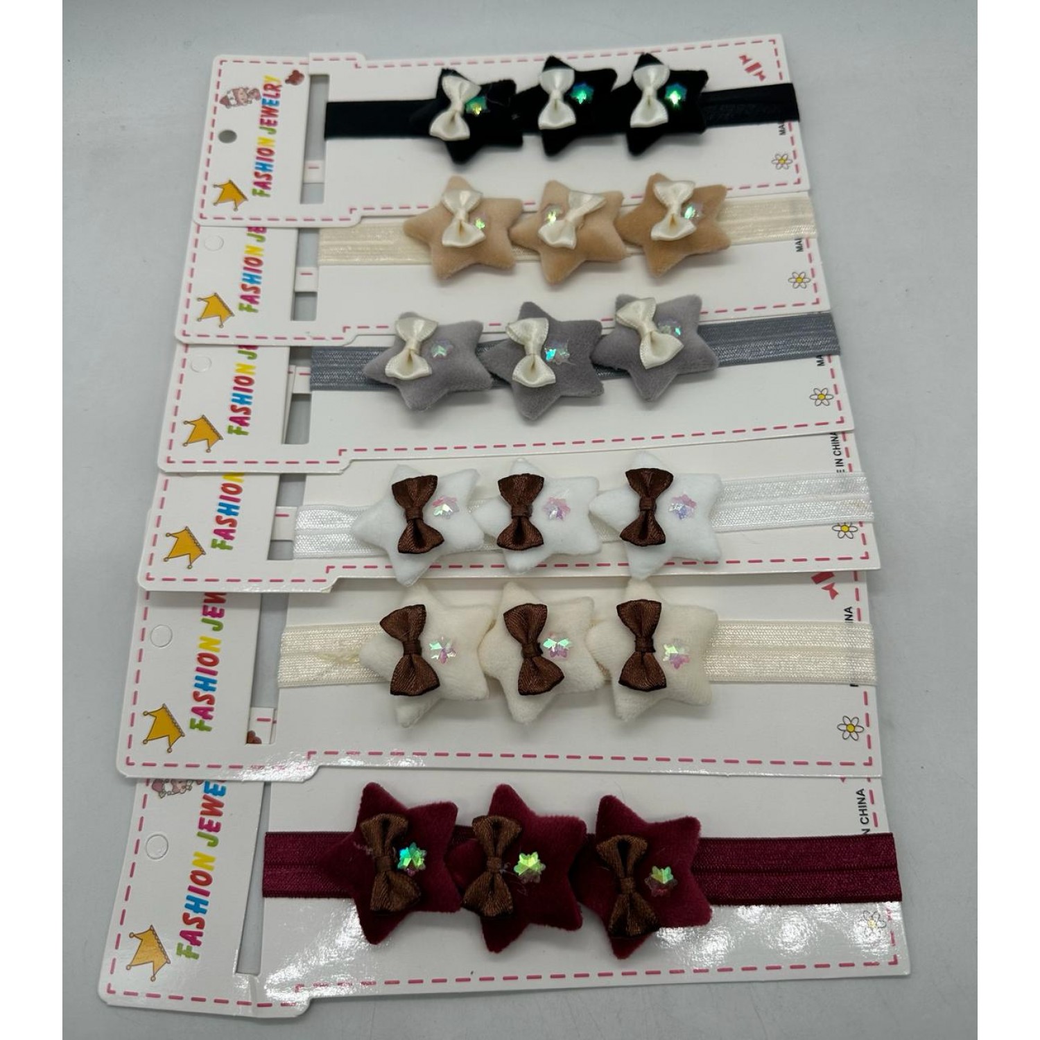 Fashion Alley Hair Band For Kids {Pack Of 12}