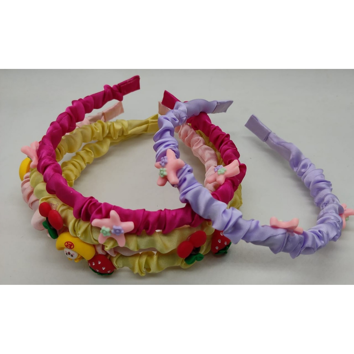 Fashion Alley Assorted Design Kids Hair Band [Pack Of 12 ]