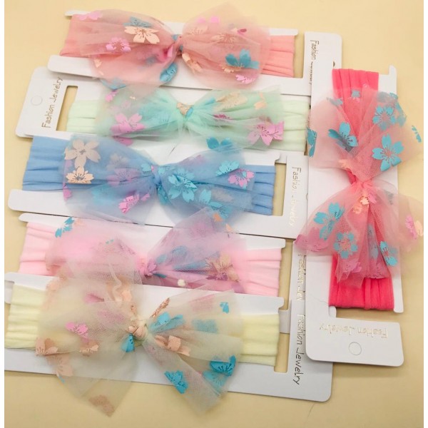 Fashion Alley Random Design Kids Head Band [Pack Of 12]